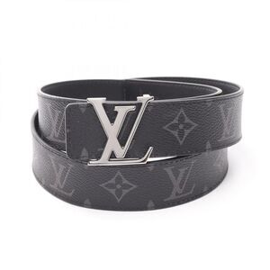 Pre Loved louis vuitton Men black | black Belts